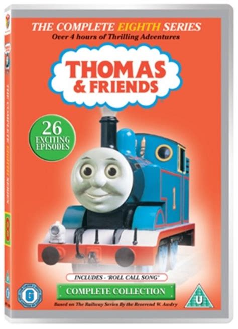 Thomas The Tank Engine And Friends The Complete Eighth Series Dvd