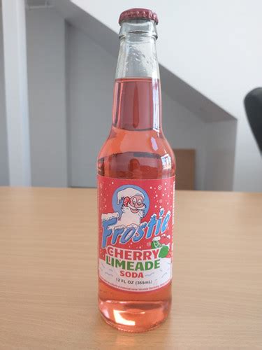 Frostie Cherry Limeade Soda 24 12 Oz Bottles Liberty Deli