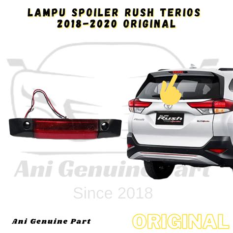 Lampu Spoiler Rush Terios Original Lazada Indonesia