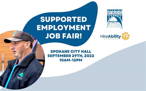 Supported Employment Job Fair - City of Spokane, Washington