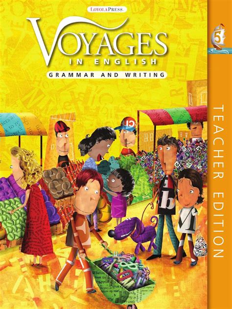 Voyages in English 2011 Grade 5 Teacher Edition | Изучение ...