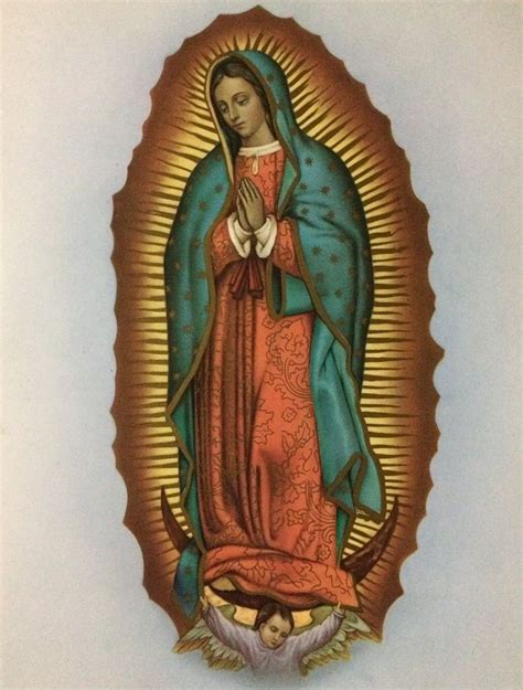 Pin On Virgen De Guadalupe 🌹