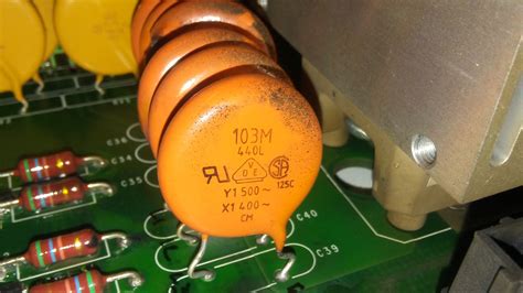 Electronic An XY Rated Safety Capacitor Exactly Valuable Tech Notes