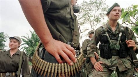 Colombias Farc Admits Conflict Impact On Civilians Bbc News