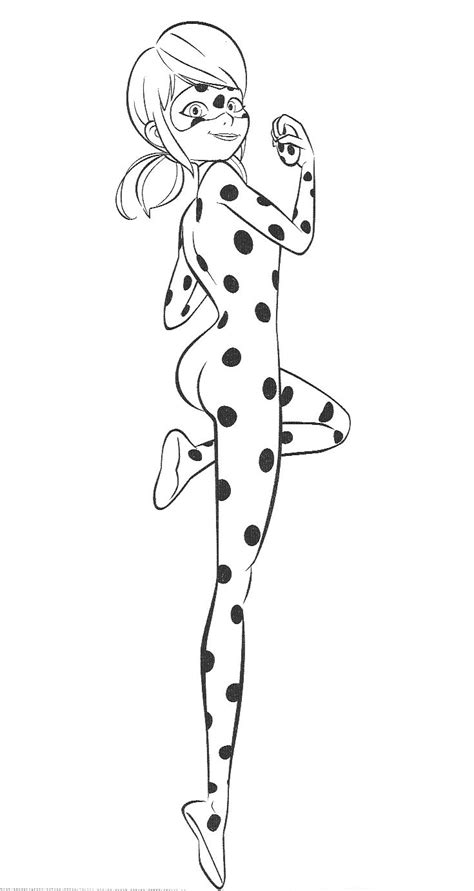 Miraculous Ladybug coloring page new picture in 2022 | Ladybug coloring