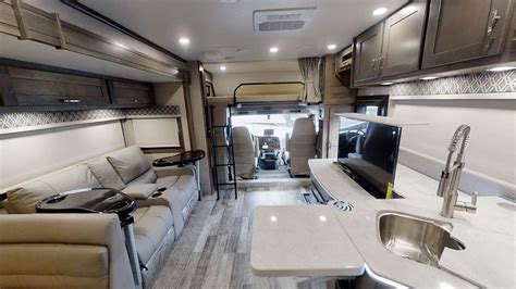 7 Amazing Class C Motorhomes With Bunk Beds For Families