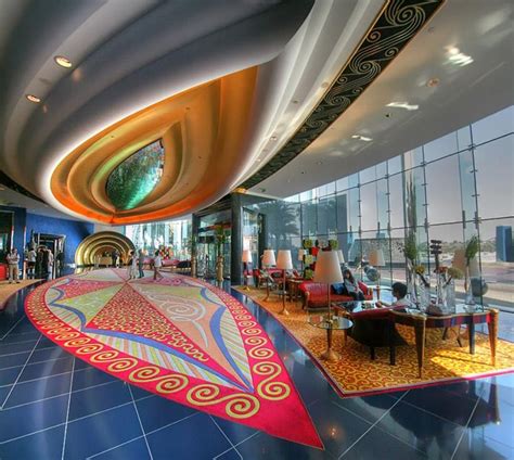 This View Of Burj Al Arab Lobby Clearly Defines Why It Is The Most