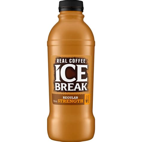 Calories In Ice Break Regular Strength Calcount