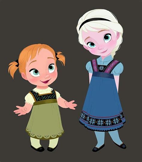 Little Anna And Elsa Frozen Party Pinterest
