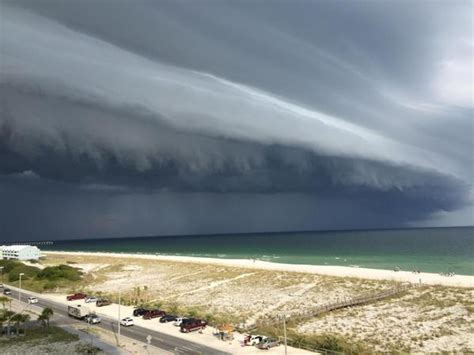 Tidegirl42 Spann Storm Over Pensacola Beach
