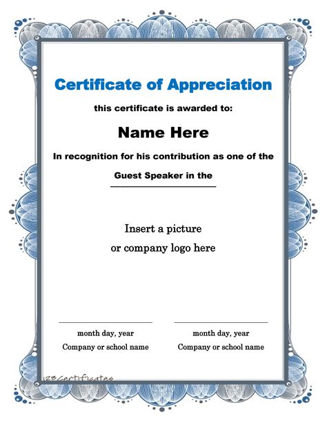 Certificate Of Appreciation Templates In 2020 Certificate Of Porn Sex Picture
