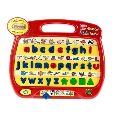 Vtech Little Smart Alphabet Phonics Teacher 100% Working Vintage