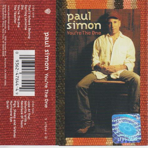 Paul Simon – You're The One (2000, Cassette) - Discogs