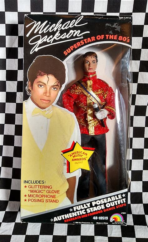 Awesome Michael Jackson Doll 1984 American Music Awards
