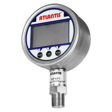 Digital Pressure Atlantis Dpg Digital Pressure Gauge Dpg Ks40