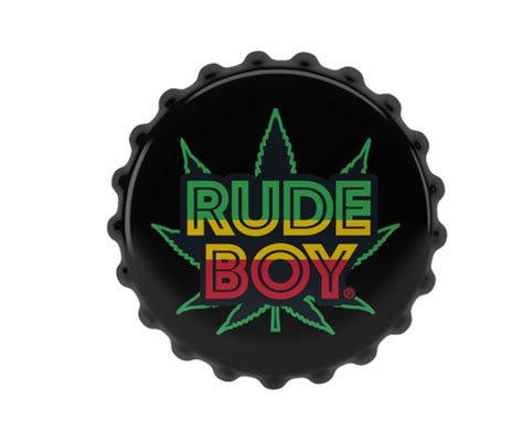 The Rude Bottle Top Sign Rude Boy Brands