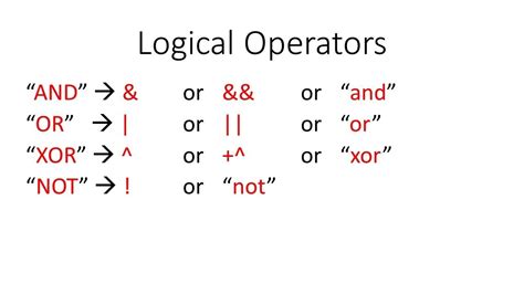 Learn 7 Programming Languages In One Go Logical Operators Lesson 4