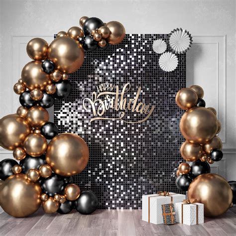 Shimmer Wall Backdrop Panels For Nye Sequin Wall Party Decor Etsy