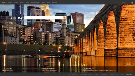 Microsoft Now Lets Users Download Bing Photos As Full Screen Wallpaper