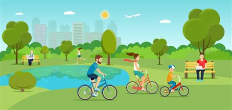 Public Park Illustrations Royalty Free Vector Graphics And Clip Art Istock