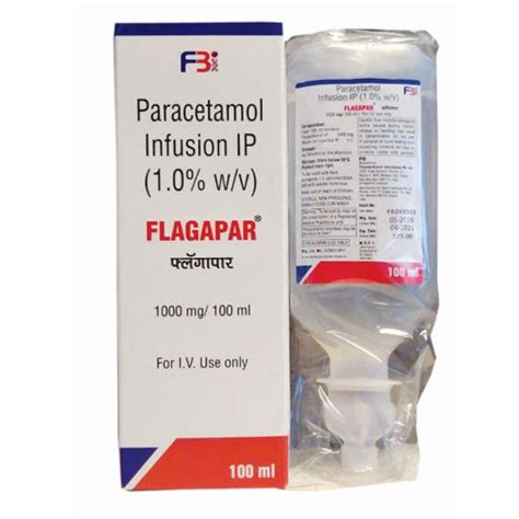 Paracetamol Infusion Ip Mg At Rs In Vadodara Id