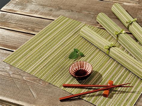 Meradiso Bamboo Table Runner Or Placemats 1 Lidl — Great Britain