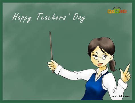 Images Of Happy Teacher Cartoon Images