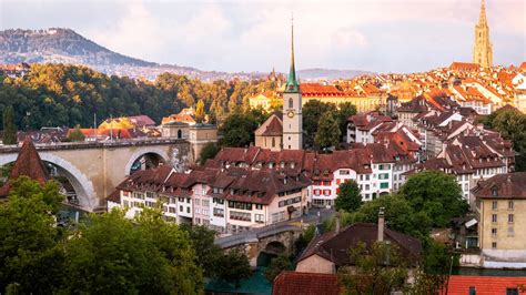 Berno Stolica Szwajcarii Zachwyca Atrakcjami Dzień Dobry Tvn
