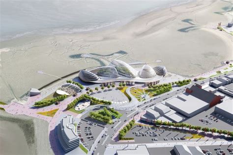 Eden Project North Plans Revealed For Morecambe Bay In New Images