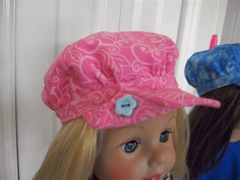 Free Doll Hat Pattern And Dresstop Pattern Doll Clothes American