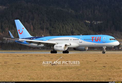 G Oobc Tui Airways Boeing 757 200wl At Innsbruck Photo Id 1129911