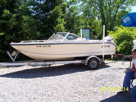 17 Ft Mckee Craft With Trailer 2000 For Sale For 1000 Boats From