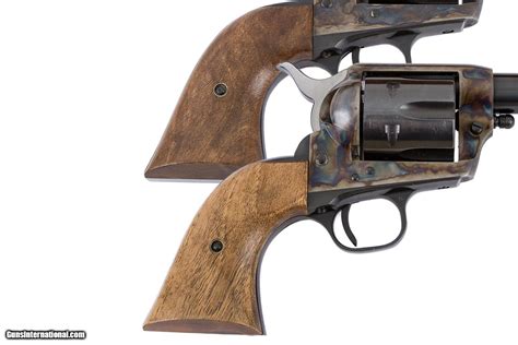 Colt Single Action Army 2nd Generation Sherrifs Model Pair 45