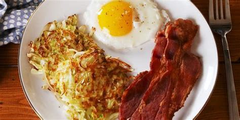 Add cabbage and onion to egg mixture and toss to combine. These Cabbage Hash Browns Could Fool Even The Biggies ...