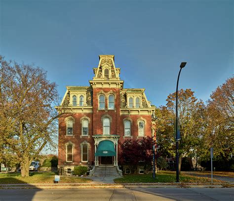 The Quirk Mansion In Ypsilanti Pronounced Ip Suh Lan Ti Michigan