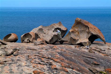 The Remarkables Kangaroo Island Australia Stock Photos Pictures