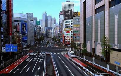 Tokyo Wallpapers Shinjuku Desktop Street Cityscapes Wallpaperaccess