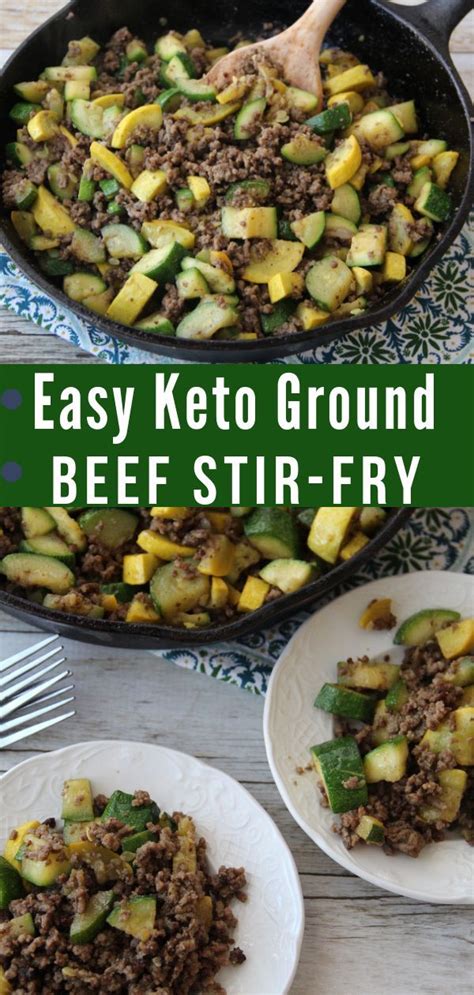 Today i review epic's venison paleo/keto bar! Keto Ground Beef Stir Fry | Recipe | Ground beef stir fry, Beef recipes, Ground beef