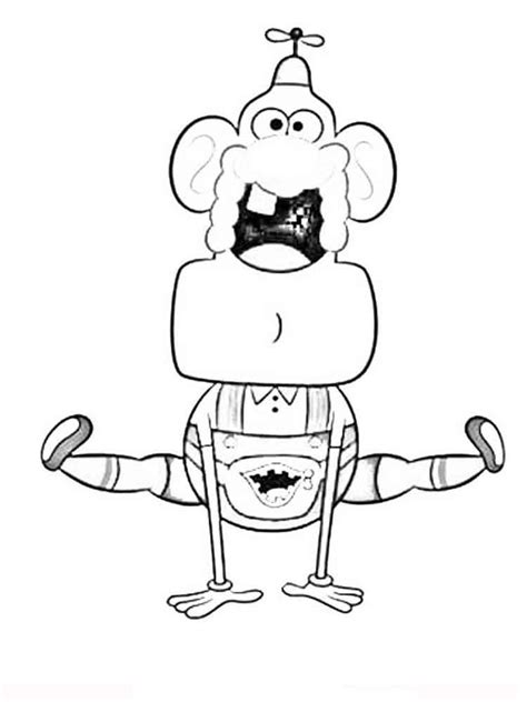 Uncle grandpa coloring pages. Free Printable Uncle grandpa coloring pages.