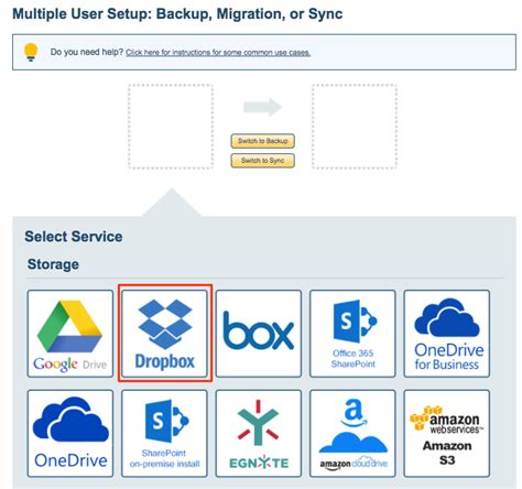 But some people want to use multiple dropbox accounts and link them together. IT Admin: How to migrate Dropbox Business accounts to ...