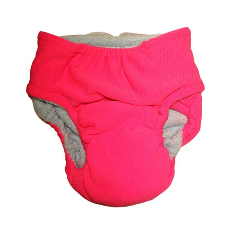 Barkertime Pink Washable Cat Diaper Made In Usa