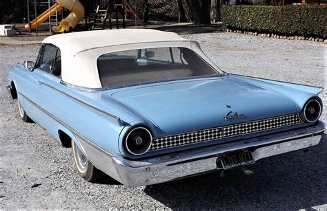 Pick Of The Day 1961 Ford Galaxie Sunliner Offered By Original Owner