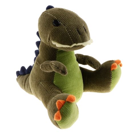 Cute Dinosaur Stuffed Animal Plush Toy Baby Toddler Soft Appease Bed