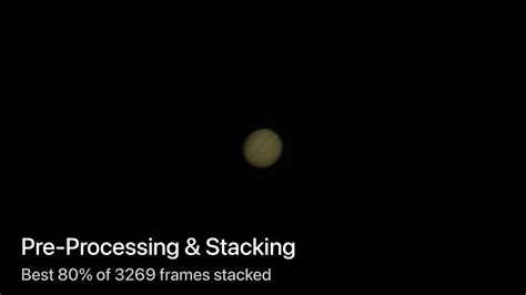Jupiter Through My Telescope 27 December 2022 Youtube