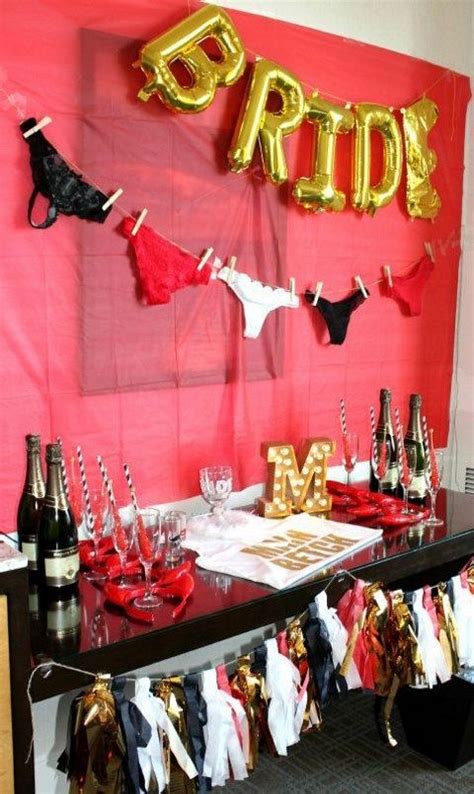 12 Bachelorette Party Ideas Crazyforus