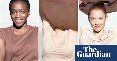 Dove Apologises For Ad Showing Black Woman Turning Into White One World News The Guardian