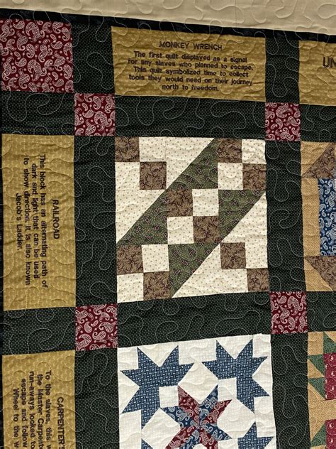 Sues Underground Railroad Quilt Lady Bird Quilts