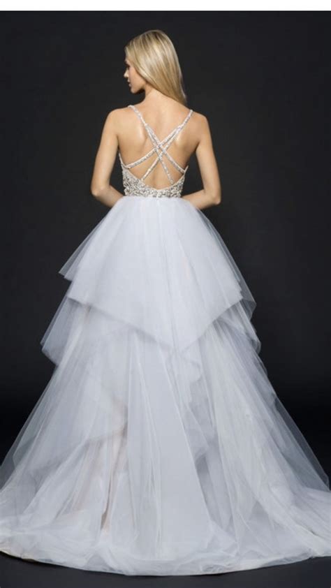Hayley Paige Authentic Wedding Dress New Wedding Dress Save 79