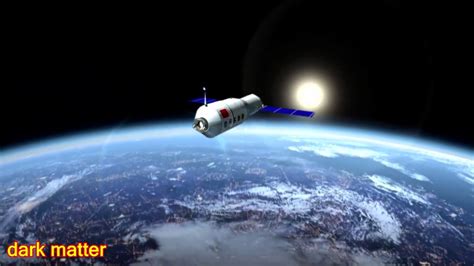 China Tiangong 1 Made In China Space Station Getting Ready To Crash