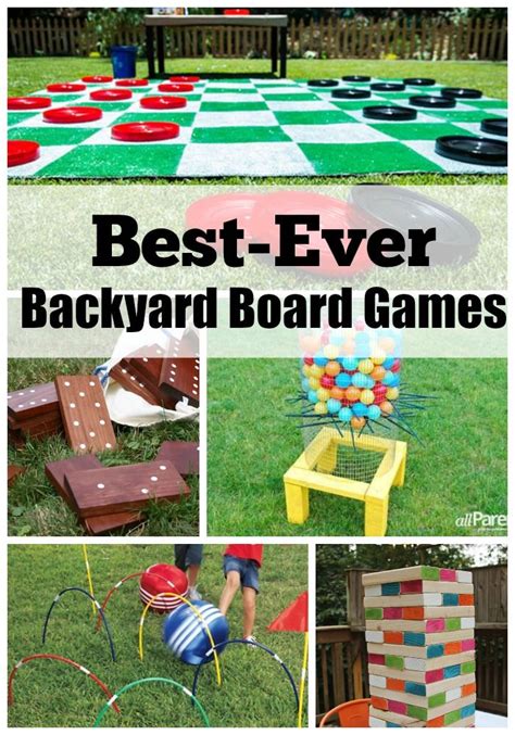 Best Backyard Games For Adults 25 Best Backyard Birthday Bash Games